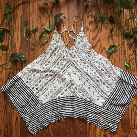 Boho flowy tank top by Sun and Shadow - Picture 2 of 2